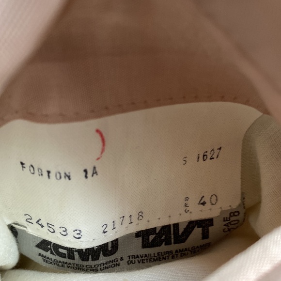 VINTAGE DAKS Elbow pad wool/silk blend Blazer Jacket - Picture 13 of 13